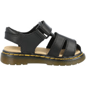 Dr Martens Moby II Black Sandals