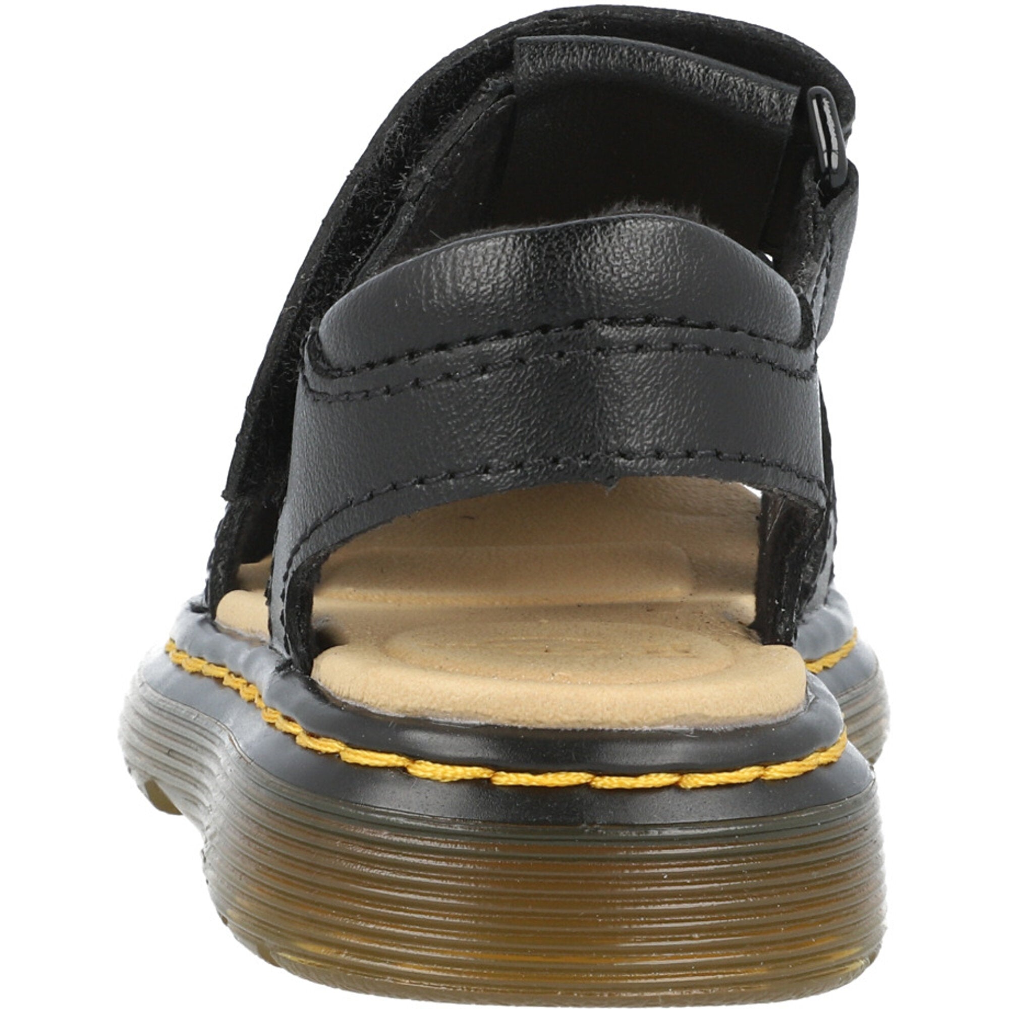 Dr Martens Moby II Black Sandals