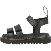 Dr Martens Klaire Black Sandals