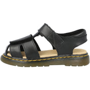 Dr Martens Moby II Black Sandals