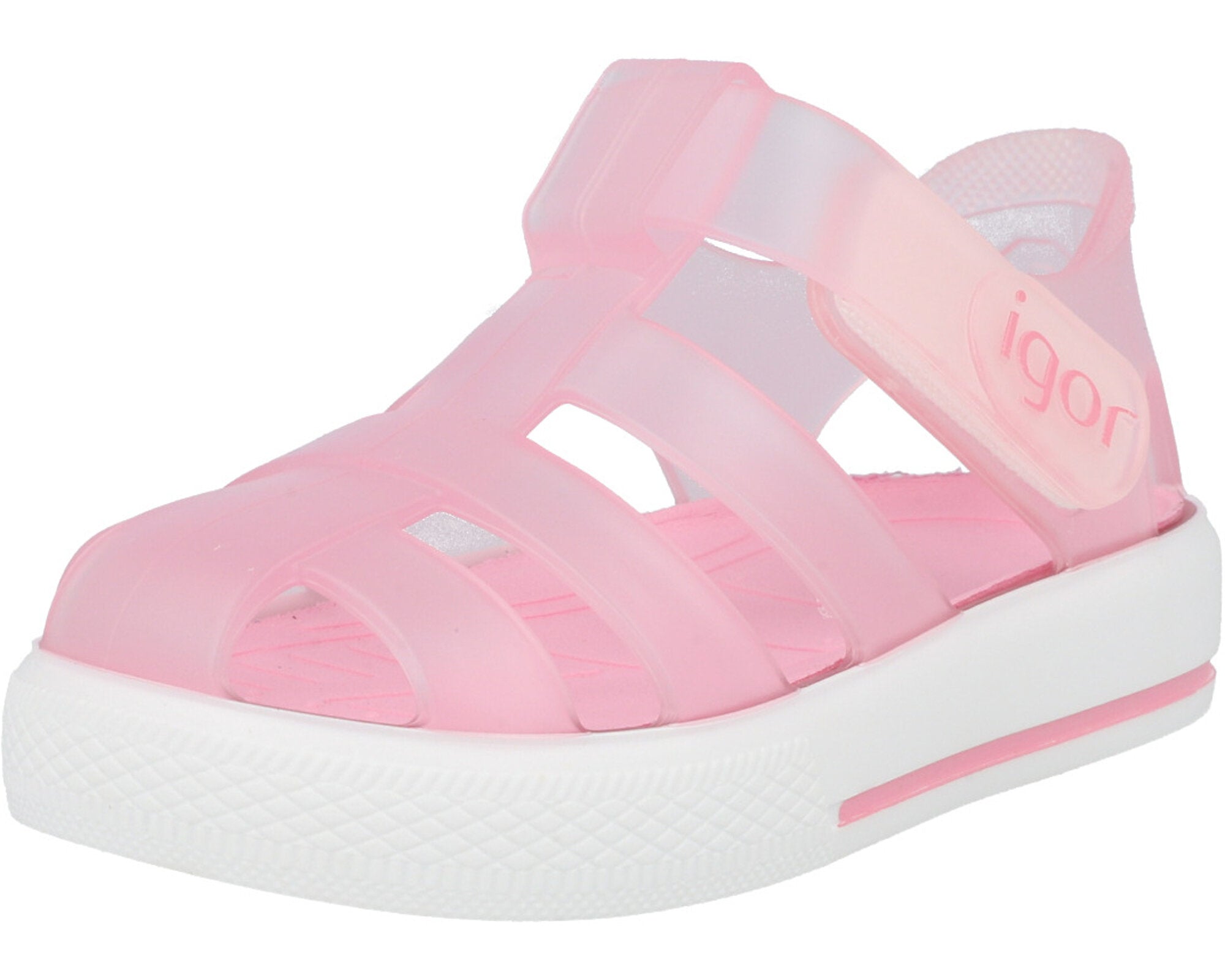 Igor Star Transparent Pink Sandals