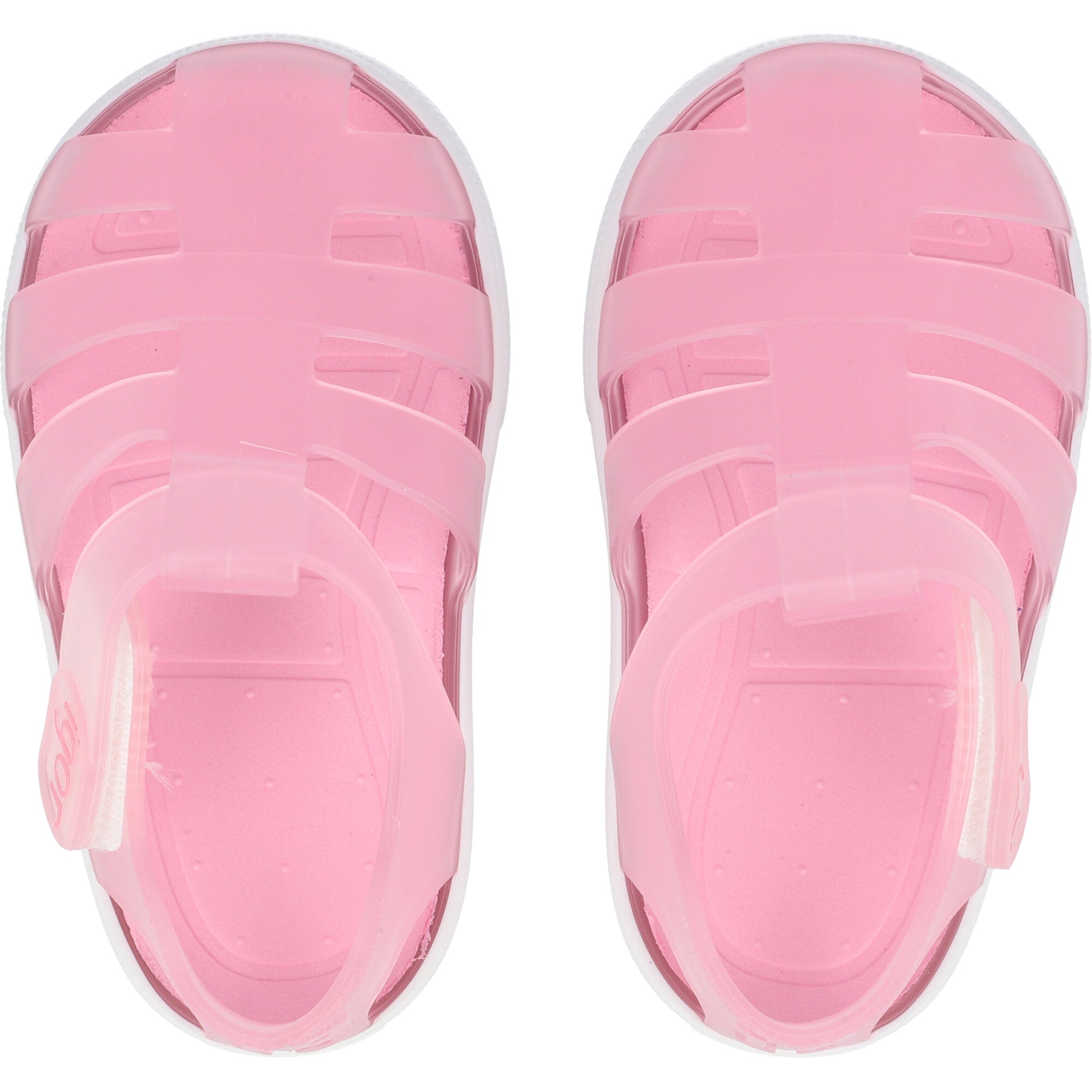 Igor Star Transparent Pink Sandals