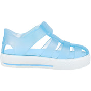 Igor Star Transparent Blue Sandals