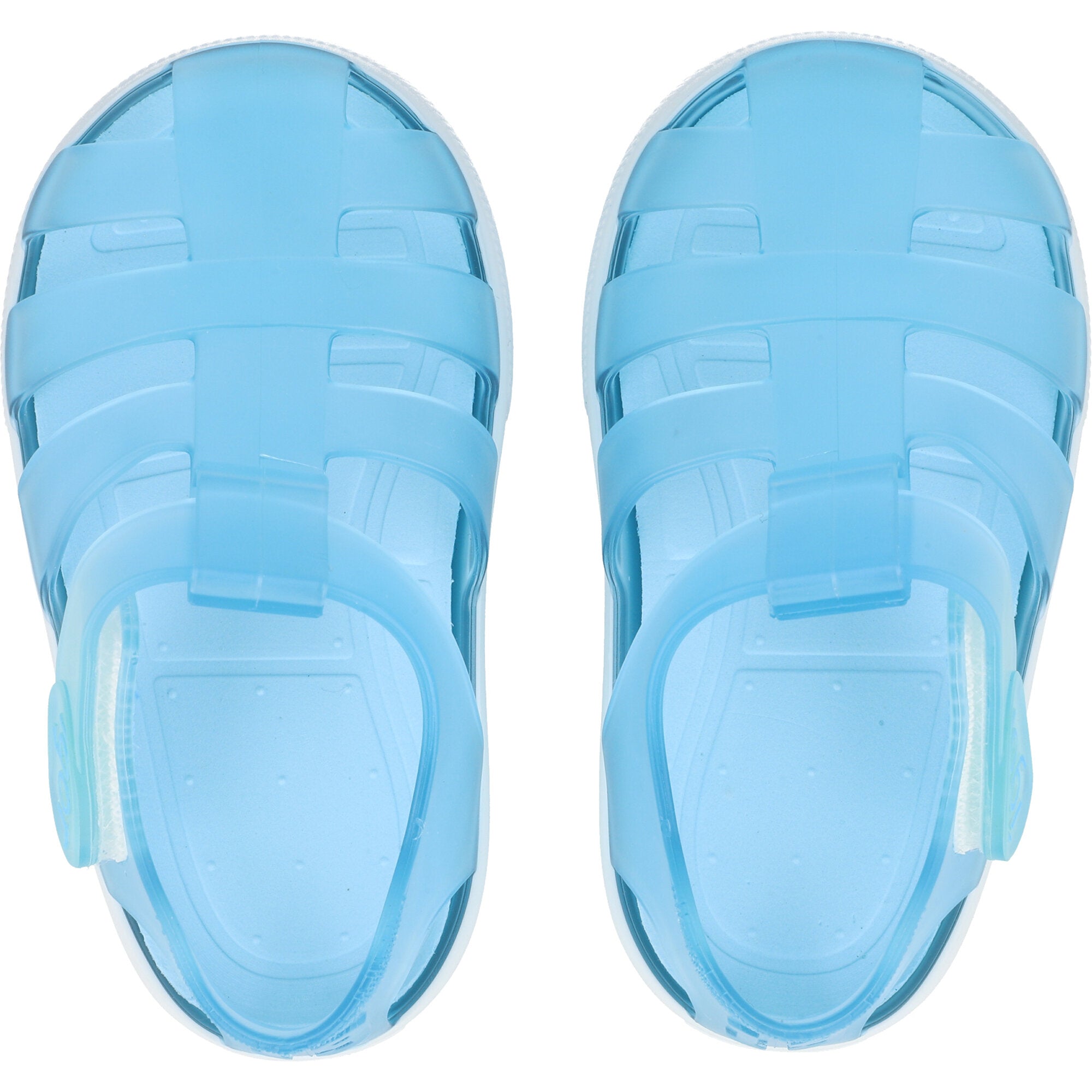 Igor Star Transparent Blue Sandals