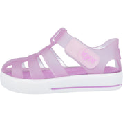 Igor Star Transparent Purple Sandals