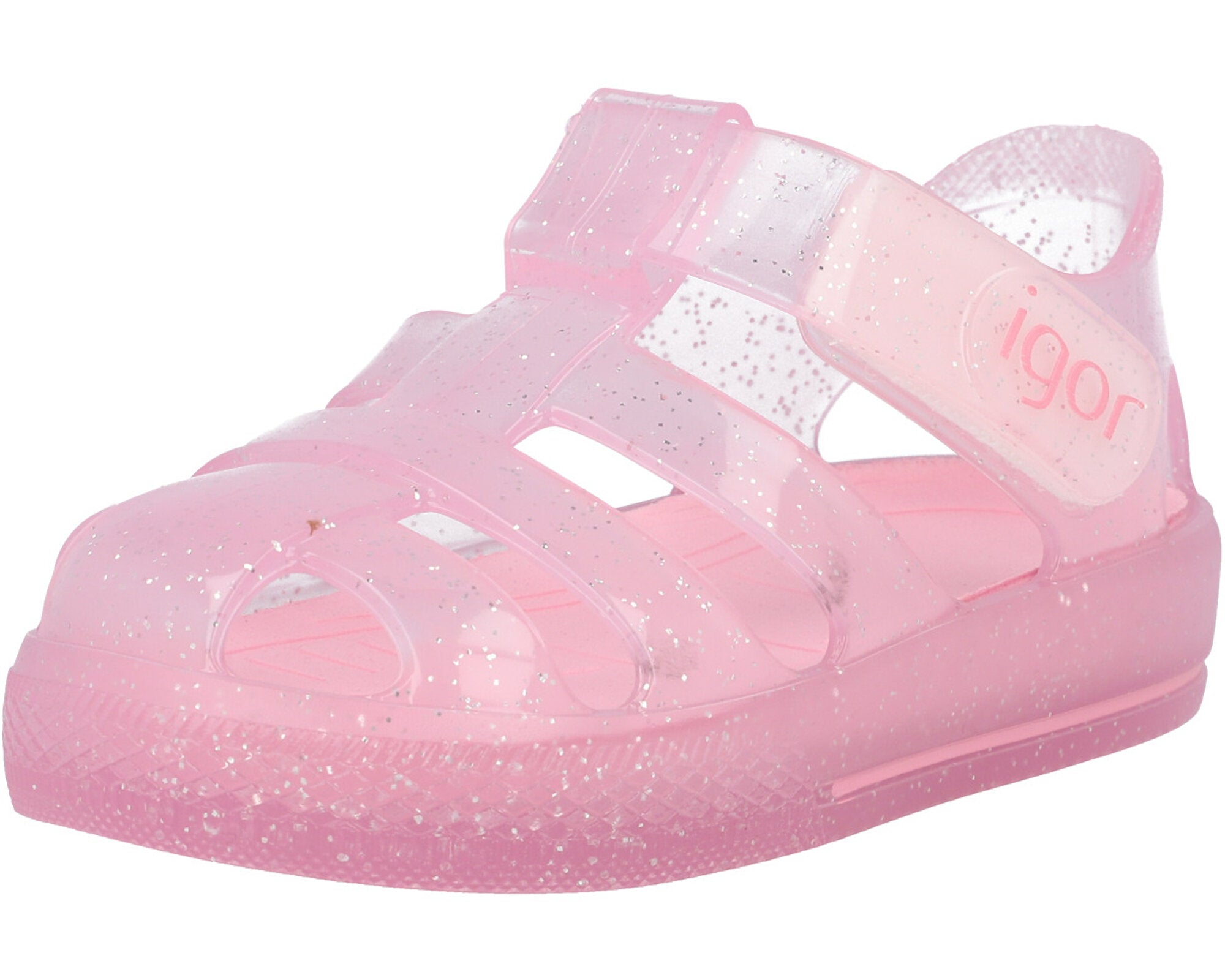 Igor Star Glitter Pink Sandals