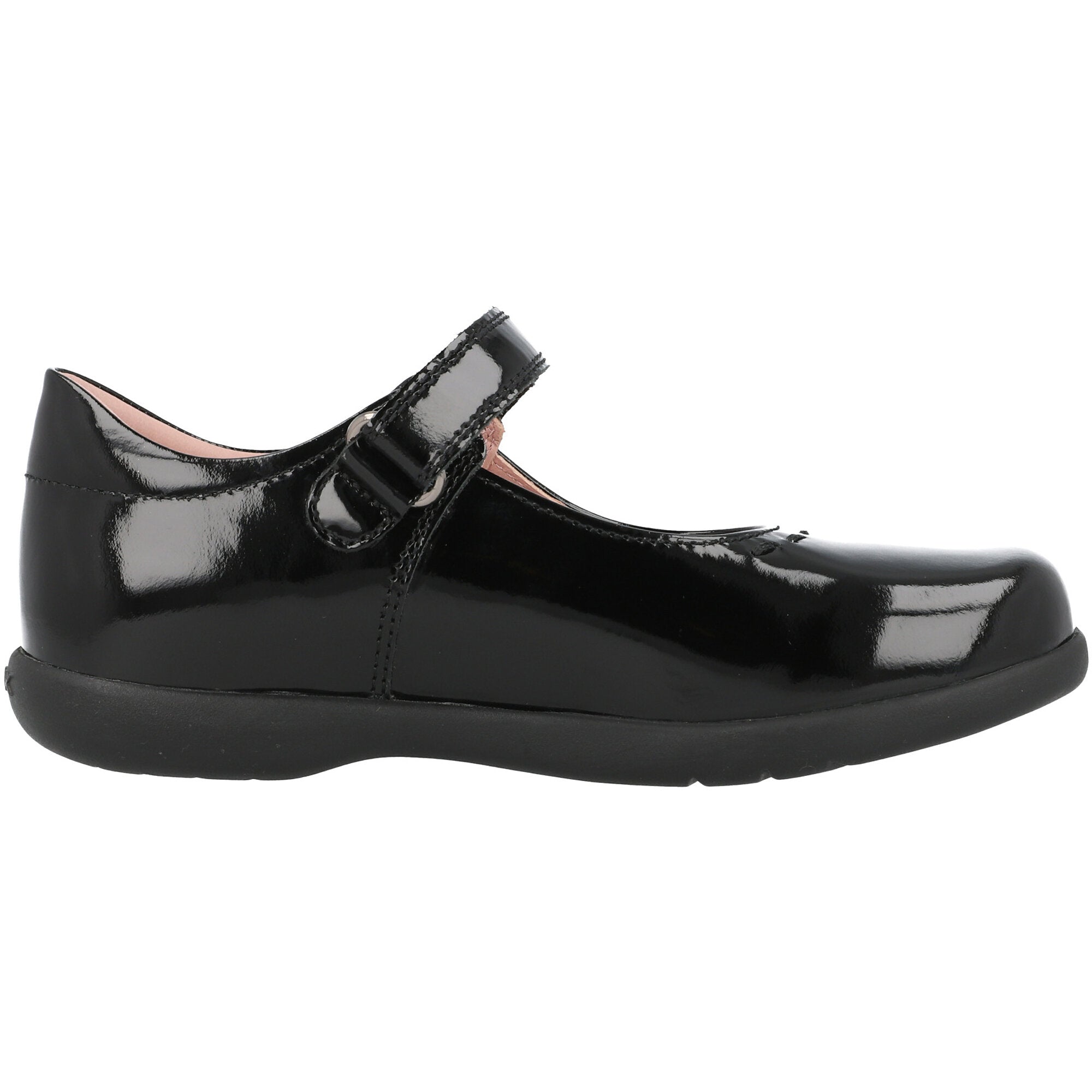 Geox Naimara Black Ballet Flats