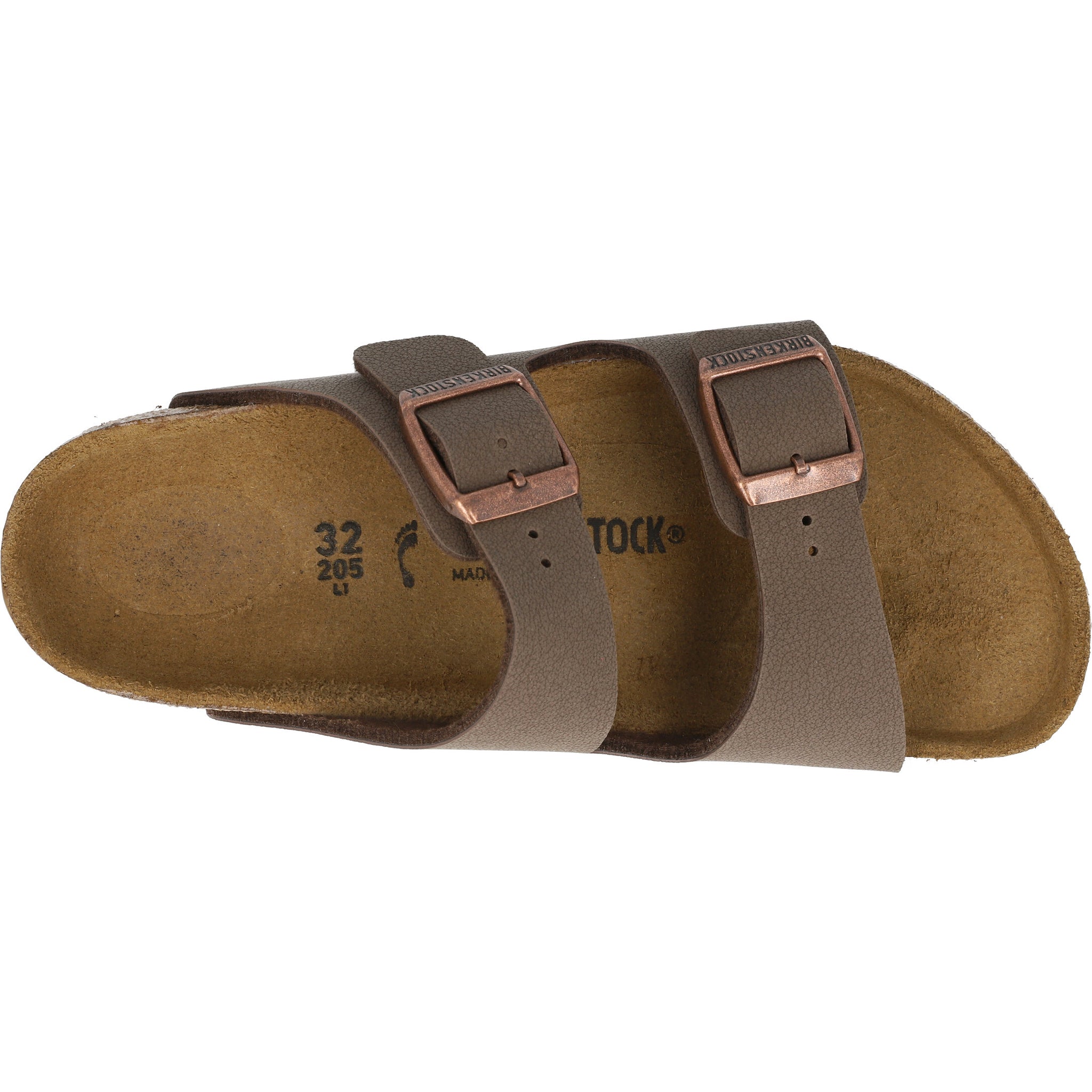 Birkenstock Arizona Kids Mocha Sandals