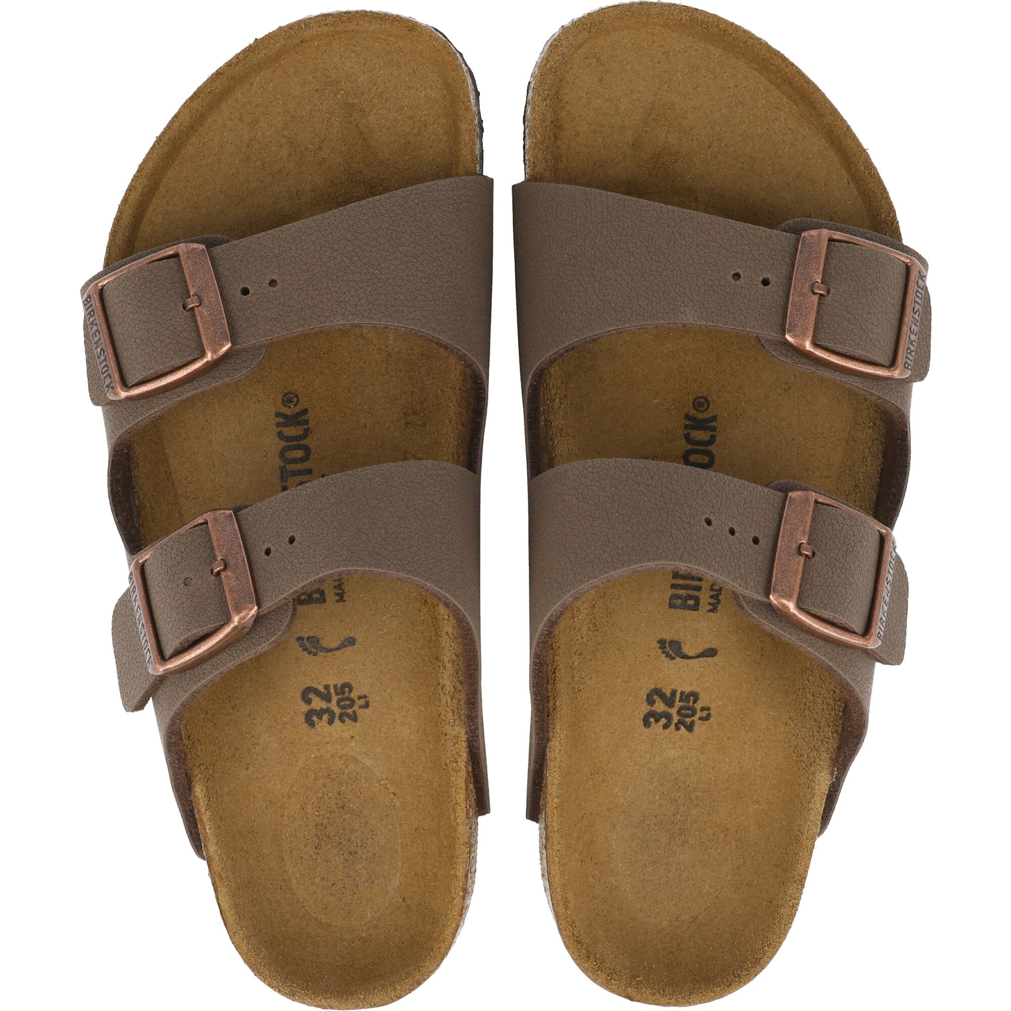 Birkenstock Arizona Kids Mocha Sandals