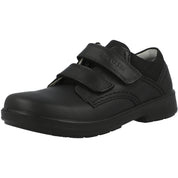 Ricosta William Black School Shoes