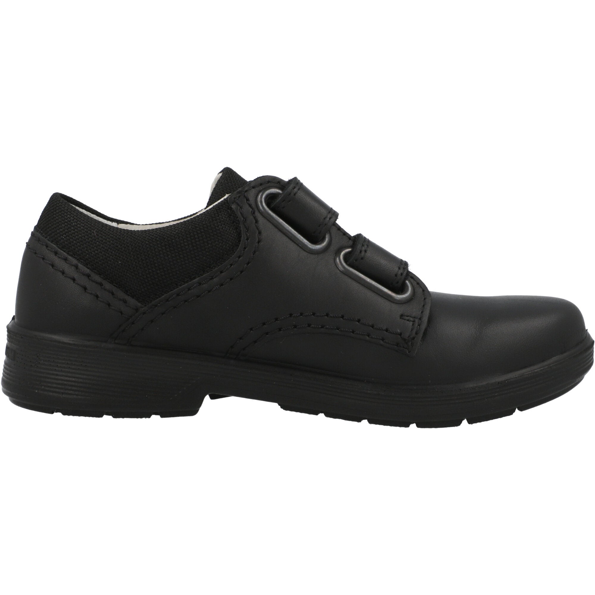 Ricosta William Black School Shoes