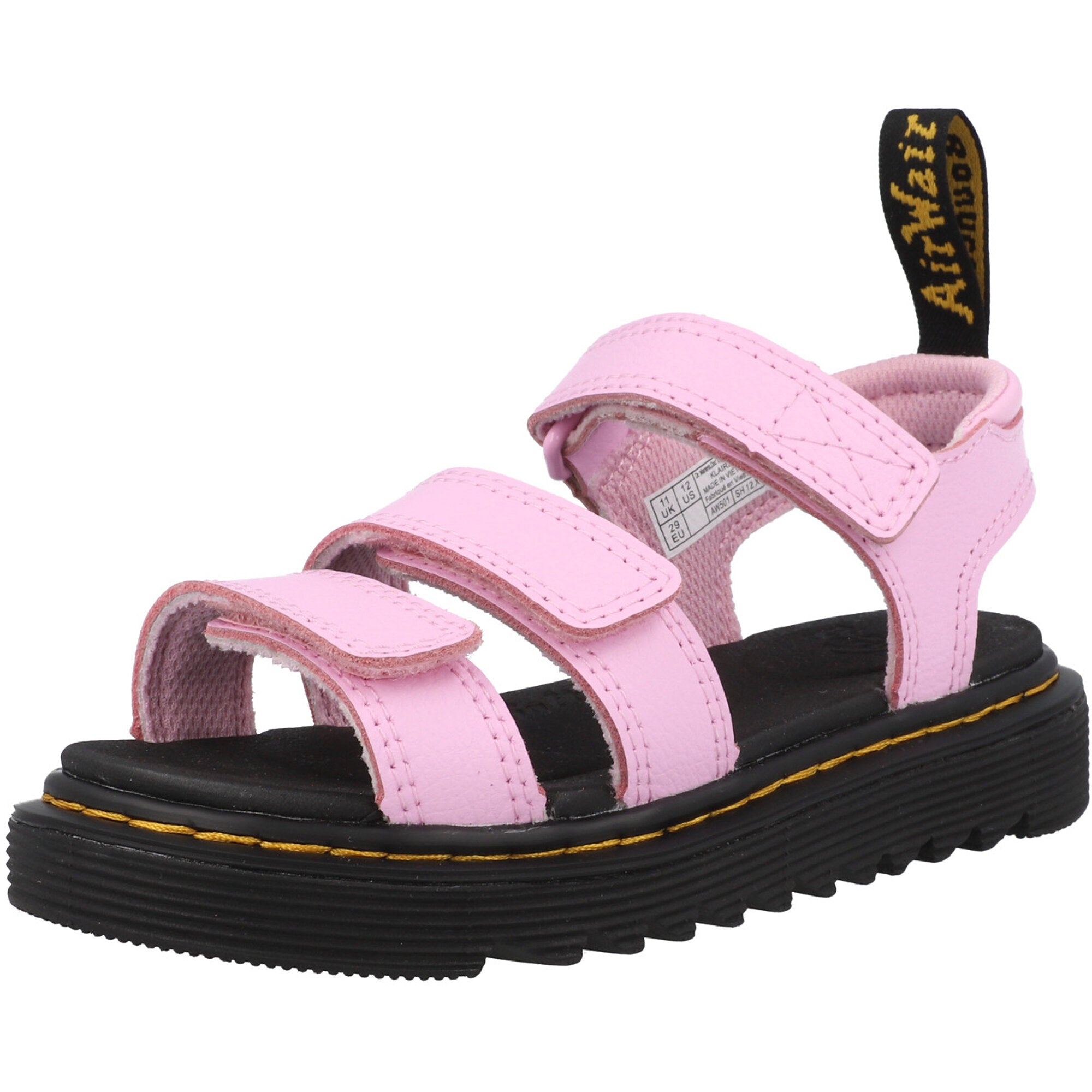 Dr Martens Klaire J Pale Pink Sandals