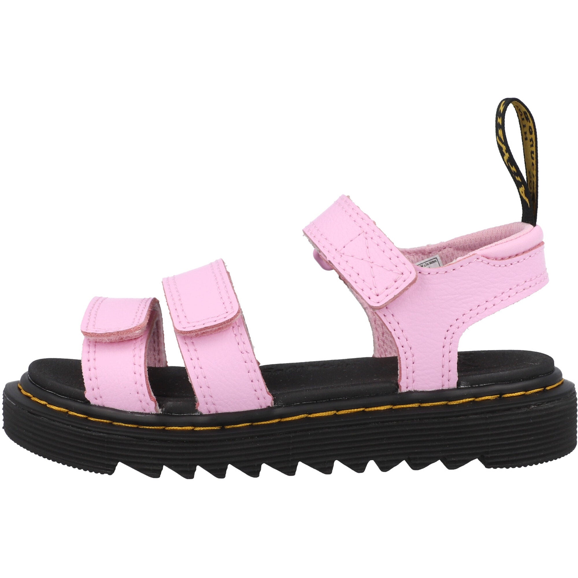 Dr Martens Klaire J Pale Pink Sandals