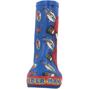 Spiderman Marcel Blue Wellington Boots