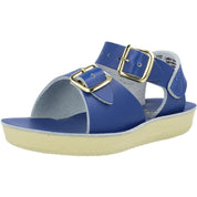 Salt-Water Sun-San Surfer Cobalt Sandals