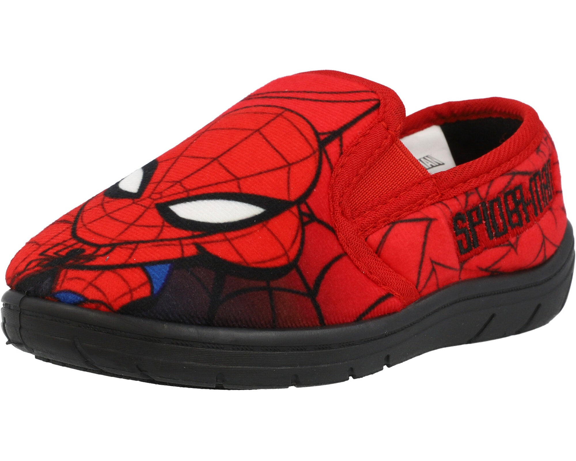 Spiderman Red Slippers