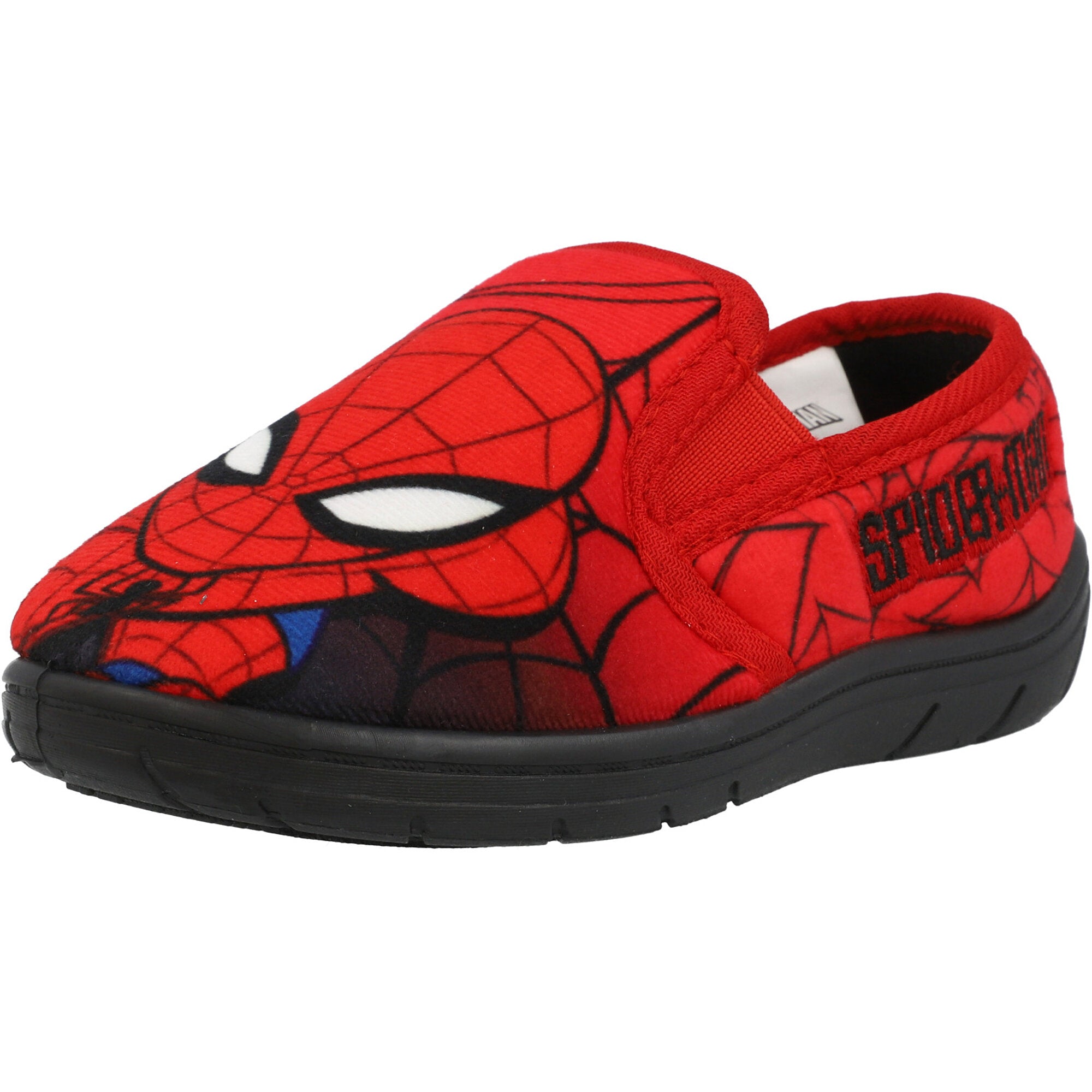 Spiderman Red Slippers