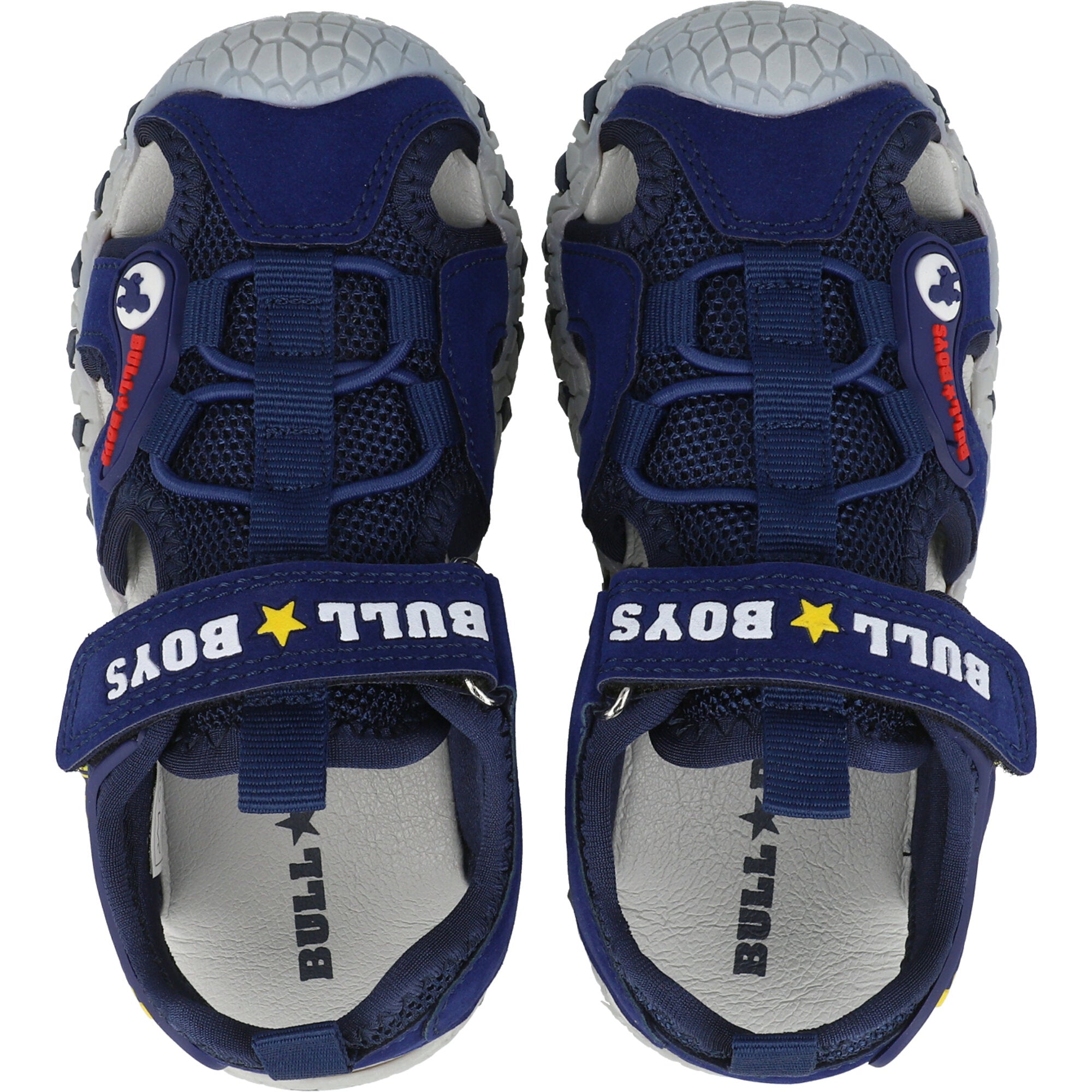 Bull Boys Velociraptor Lights Navy Sandals