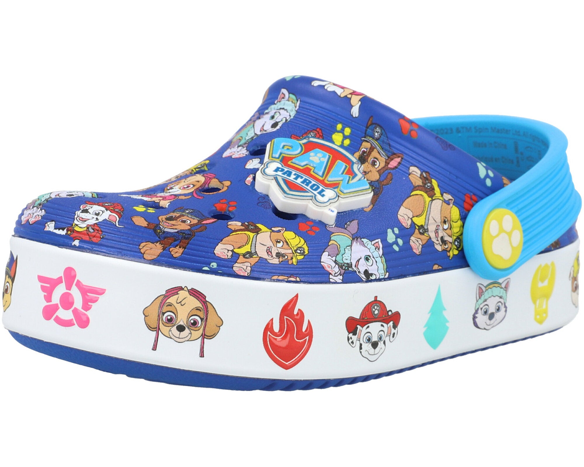 Crocs Kids Paw Patrol Blue Clogs