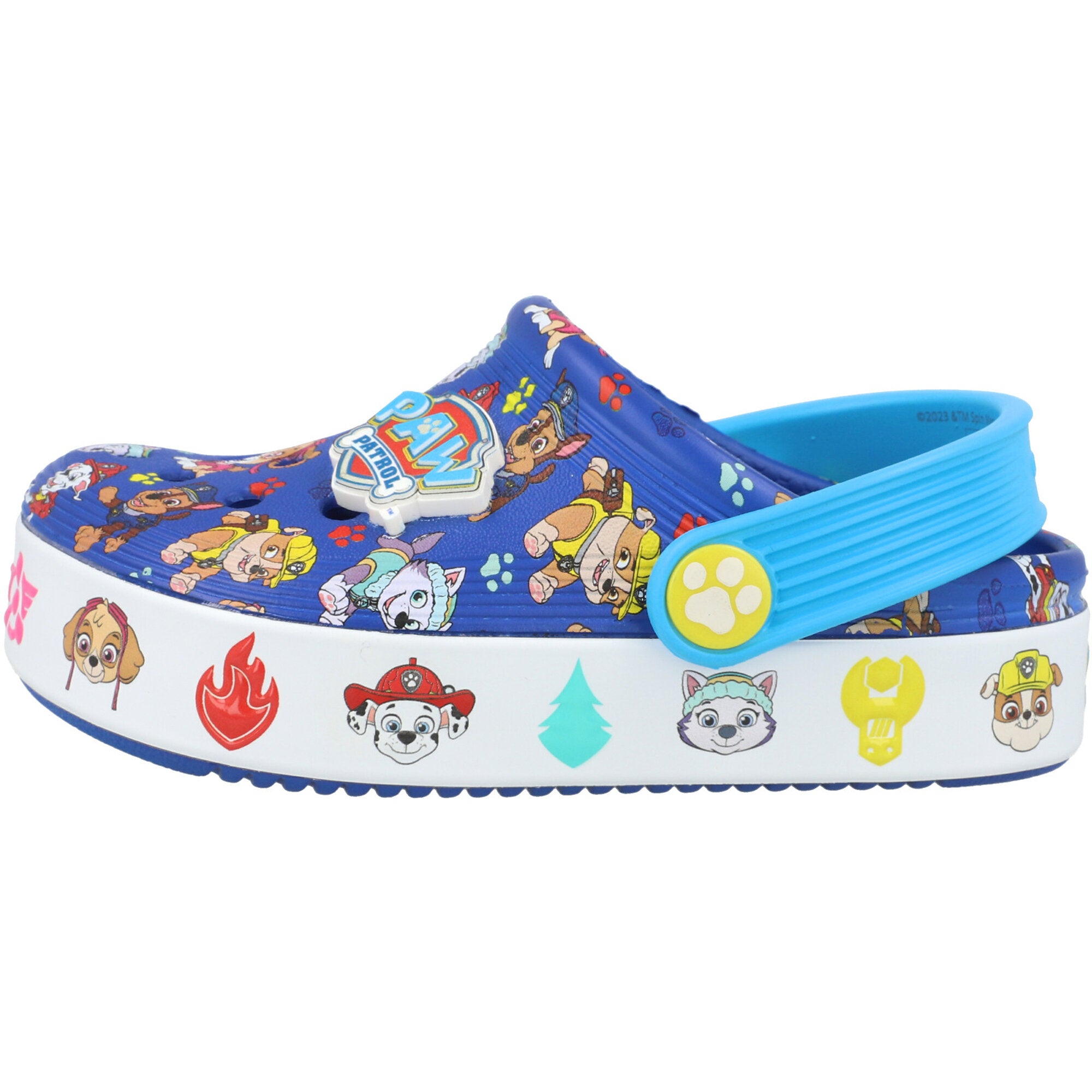 Crocs Kids Paw Patrol Blue Clogs