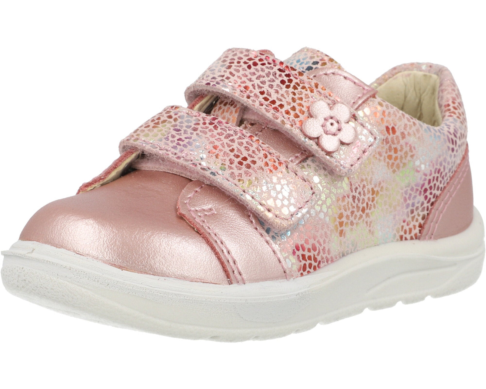 Ricosta Pepino Jasmine Metallic Pink Shoes