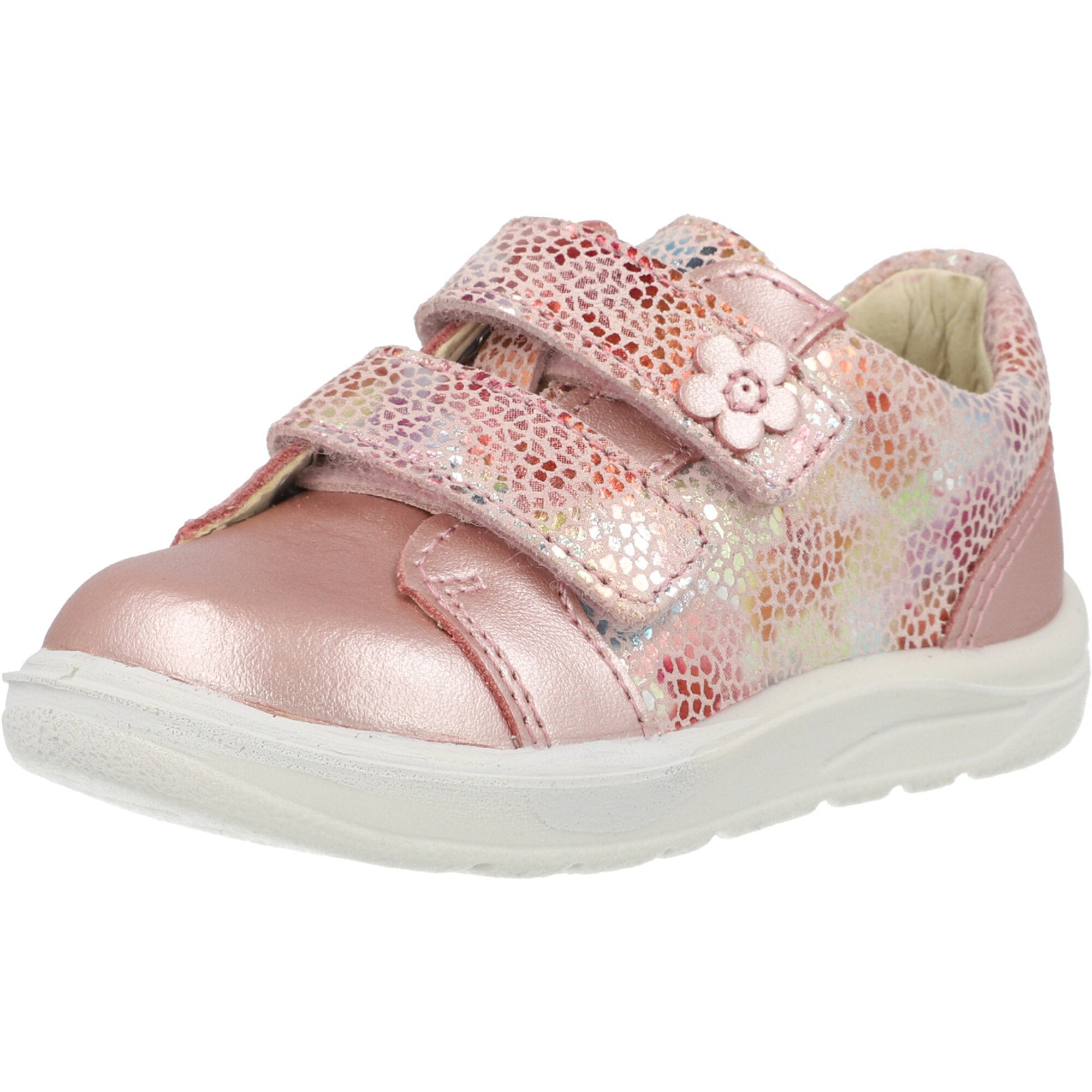 Ricosta Pepino Jasmine Metallic Pink Shoes