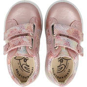 Ricosta Pepino Jasmine Metallic Pink Shoes