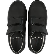 Ricosta William Wide Fit Black School Shoes