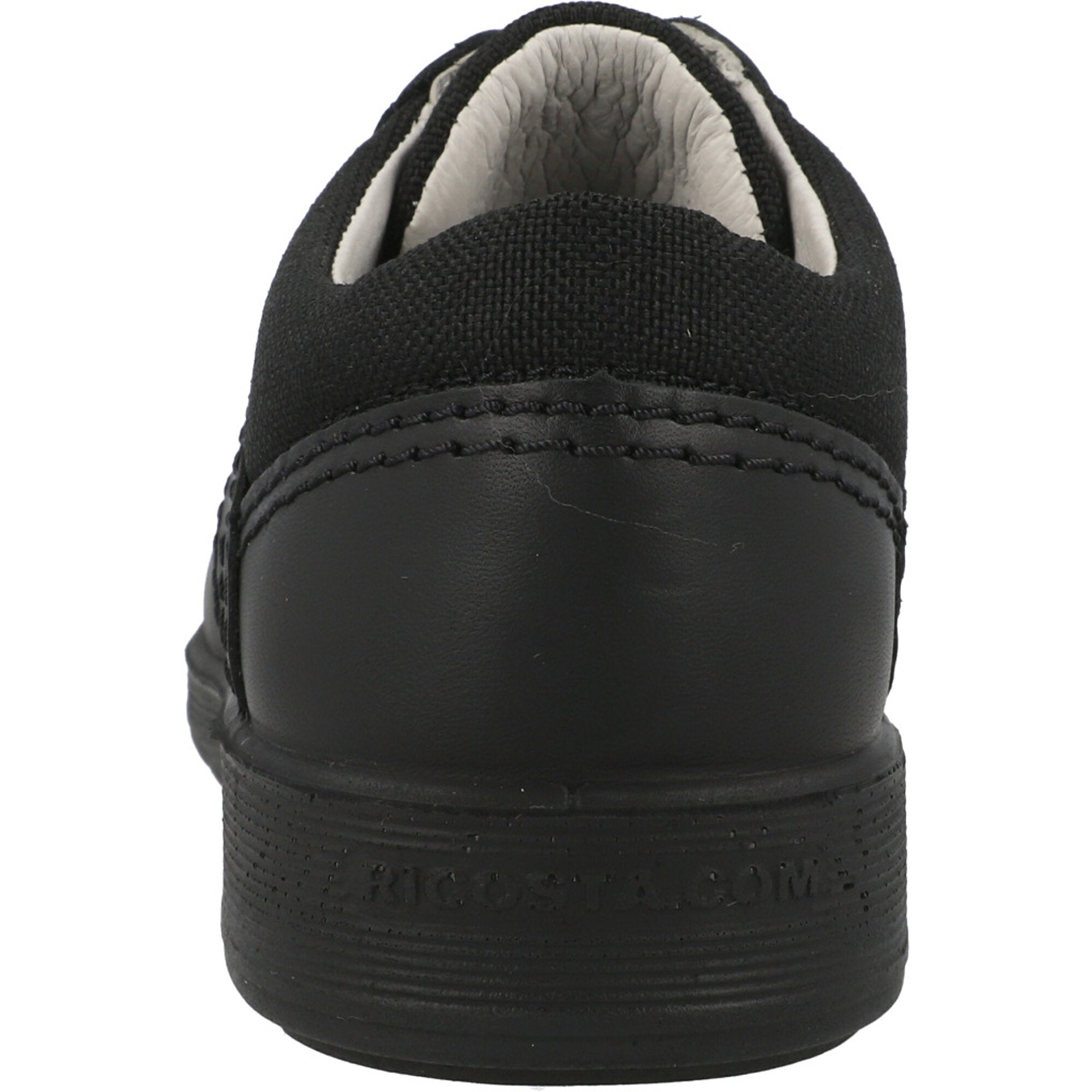 Ricosta Harry Wide Black School Shoes