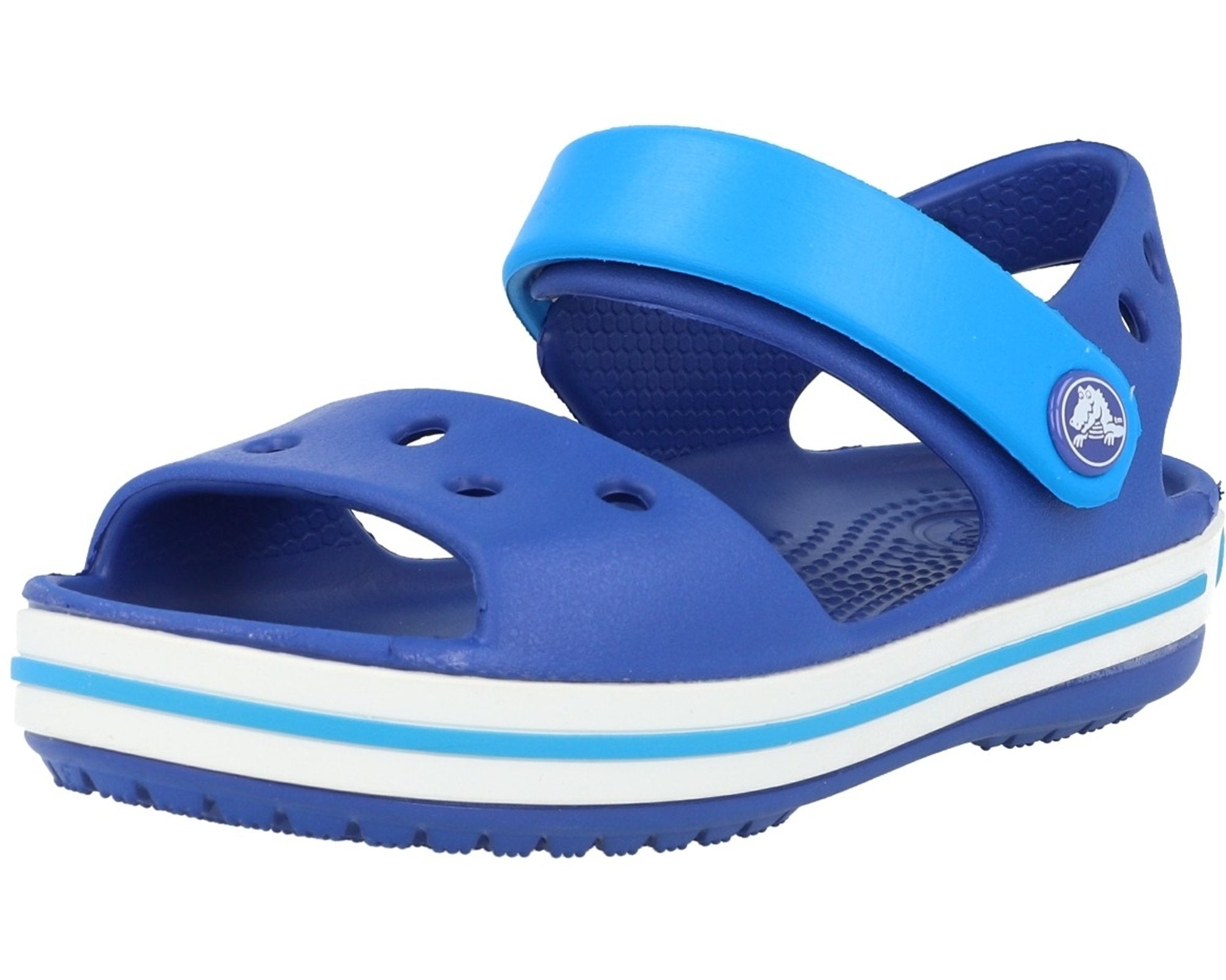 Crocs Kids Crocband Cerulean Blue Sandals