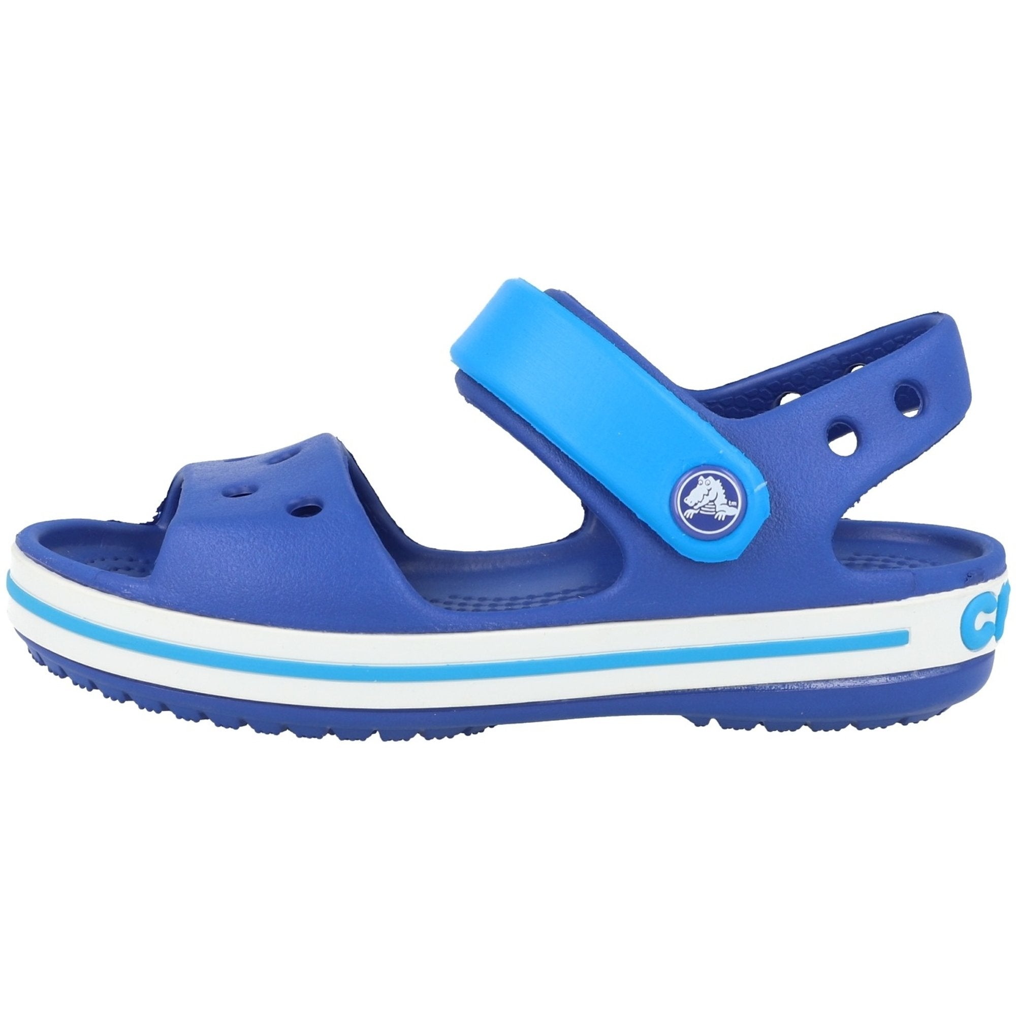 Crocs Kids Crocband Cerulean Blue Sandals