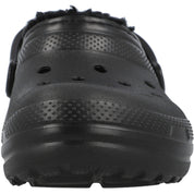 Crocs Kids Black Classic Lined Clog