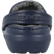 Crocs Kids Classic Lined Clog Navy