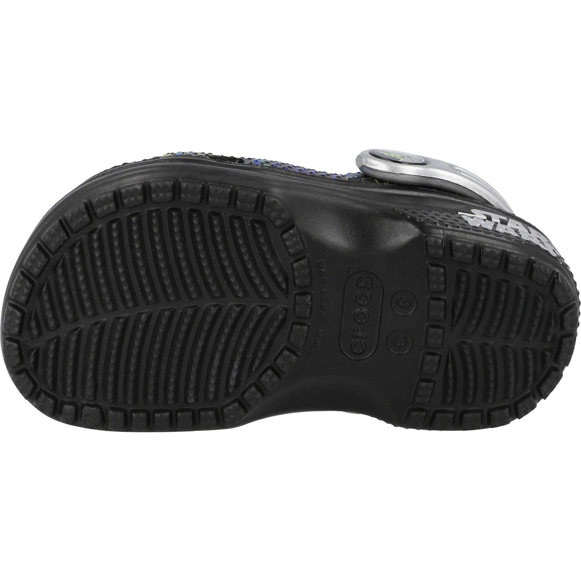 Crocs Kids Classic Grogu Black 