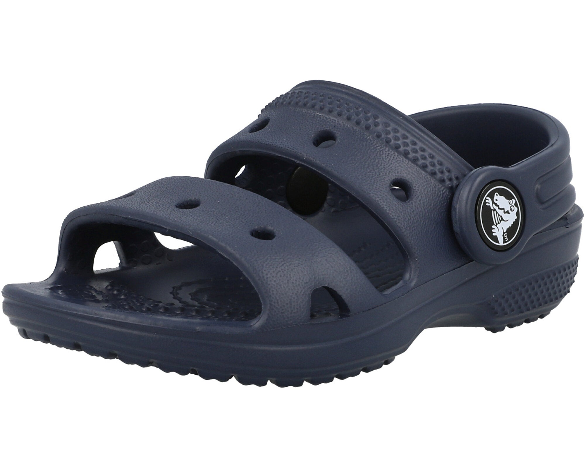 Crocs Kids Classic Navy Sandals