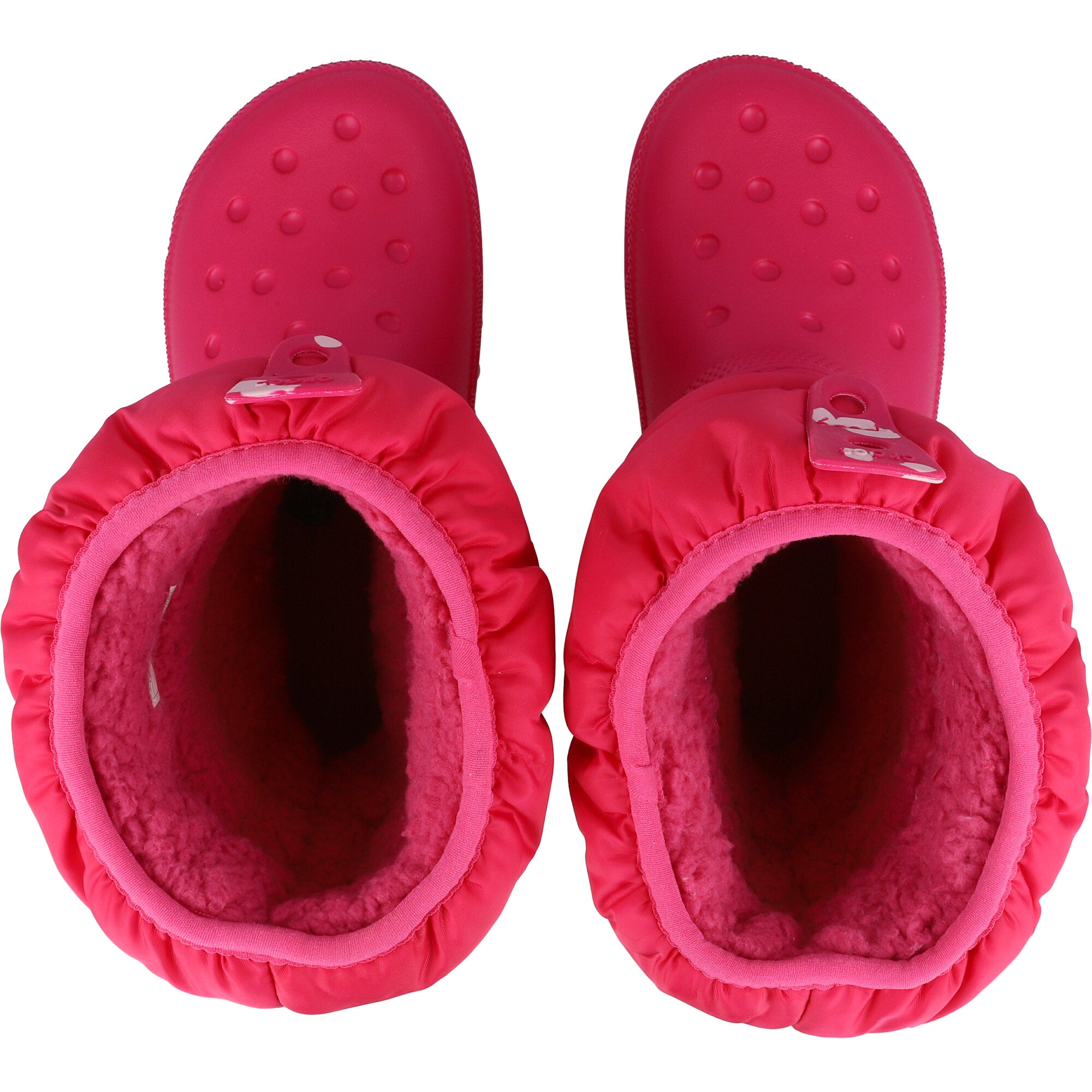 Crocs Kids Classic Neo Puff Boot Candy Pink