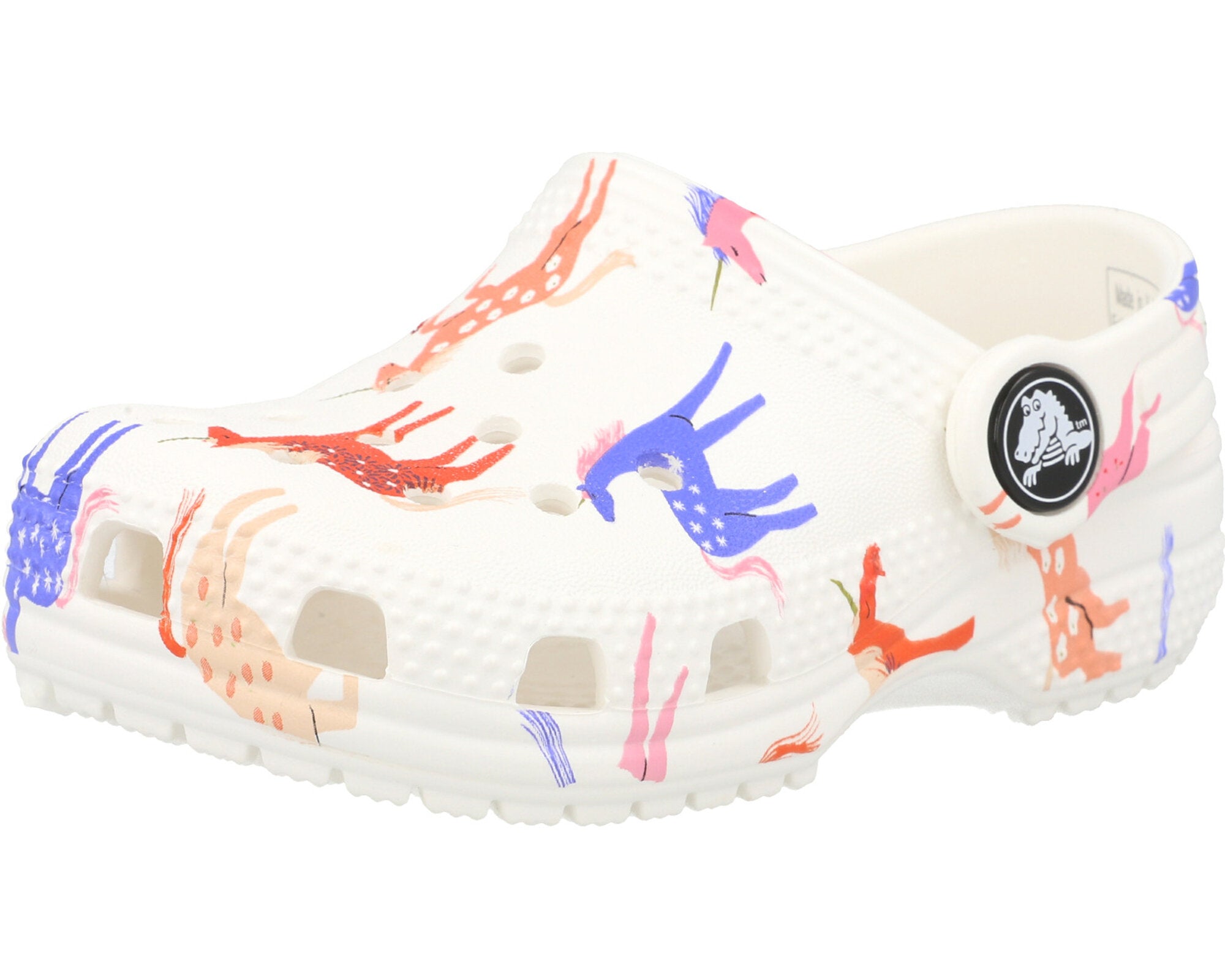 Crocs Kids Classic Unicorn Print Clog