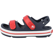 Crocs Kids Crocband Cruiser Navy Sandals