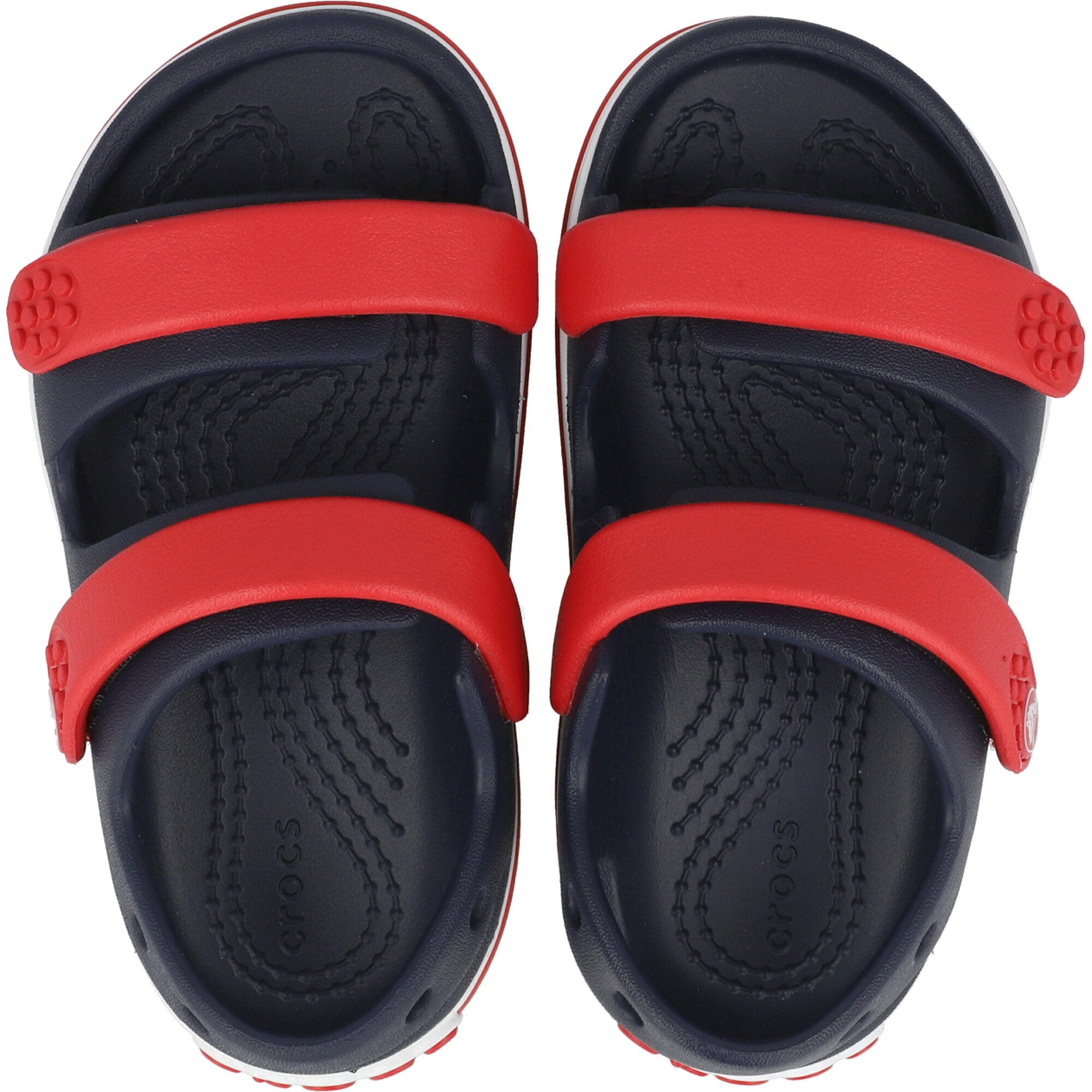 Crocs Kids Crocband Cruiser Navy Sandals