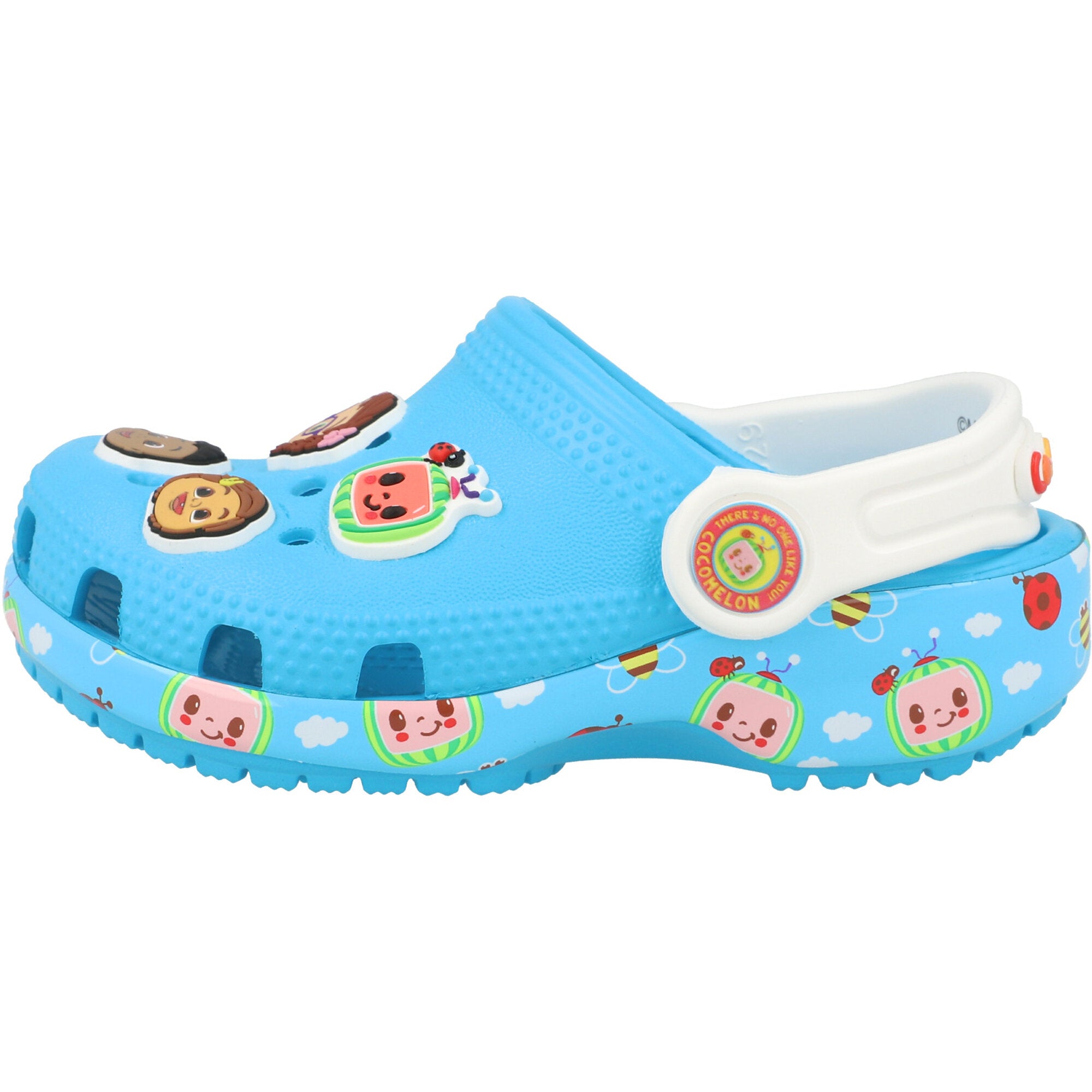 Crocs Kids CoComelon Electric Blue Classic Clog