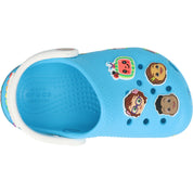 Crocs Kids CoComelon Electric Blue Classic Clog