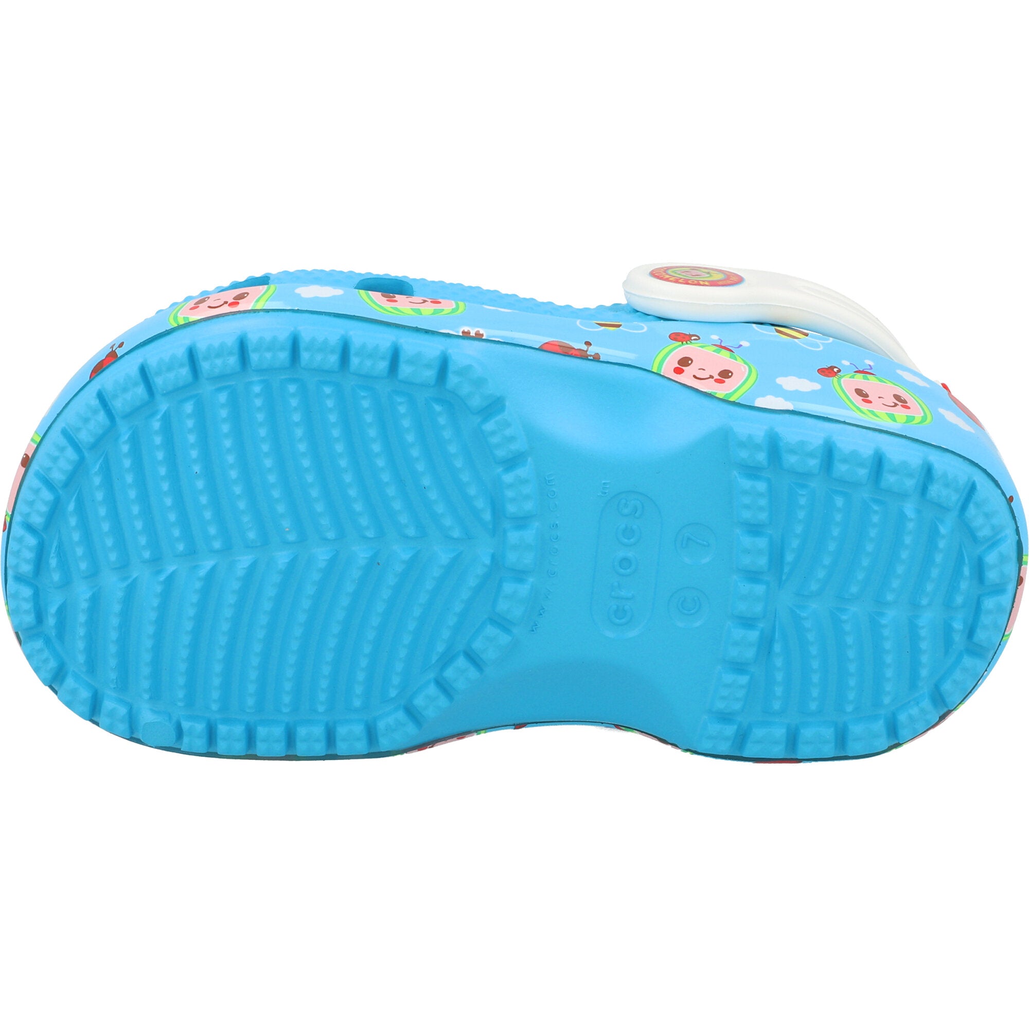 Crocs Kids CoComelon Electric Blue Classic Clog