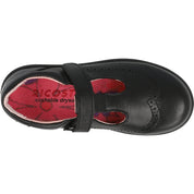 Ricosta Amanda Black T-Bar Shoes