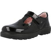 Ricosta Amanda Black T-Bar Shoes