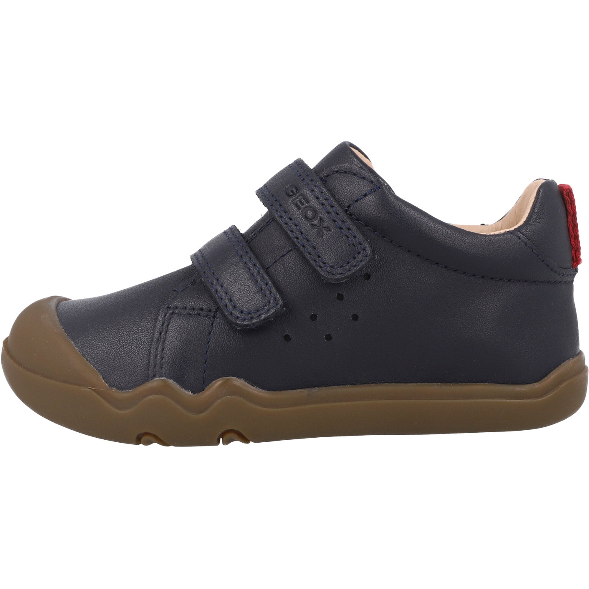 Geox Steppieup Navy Baby Sneakers