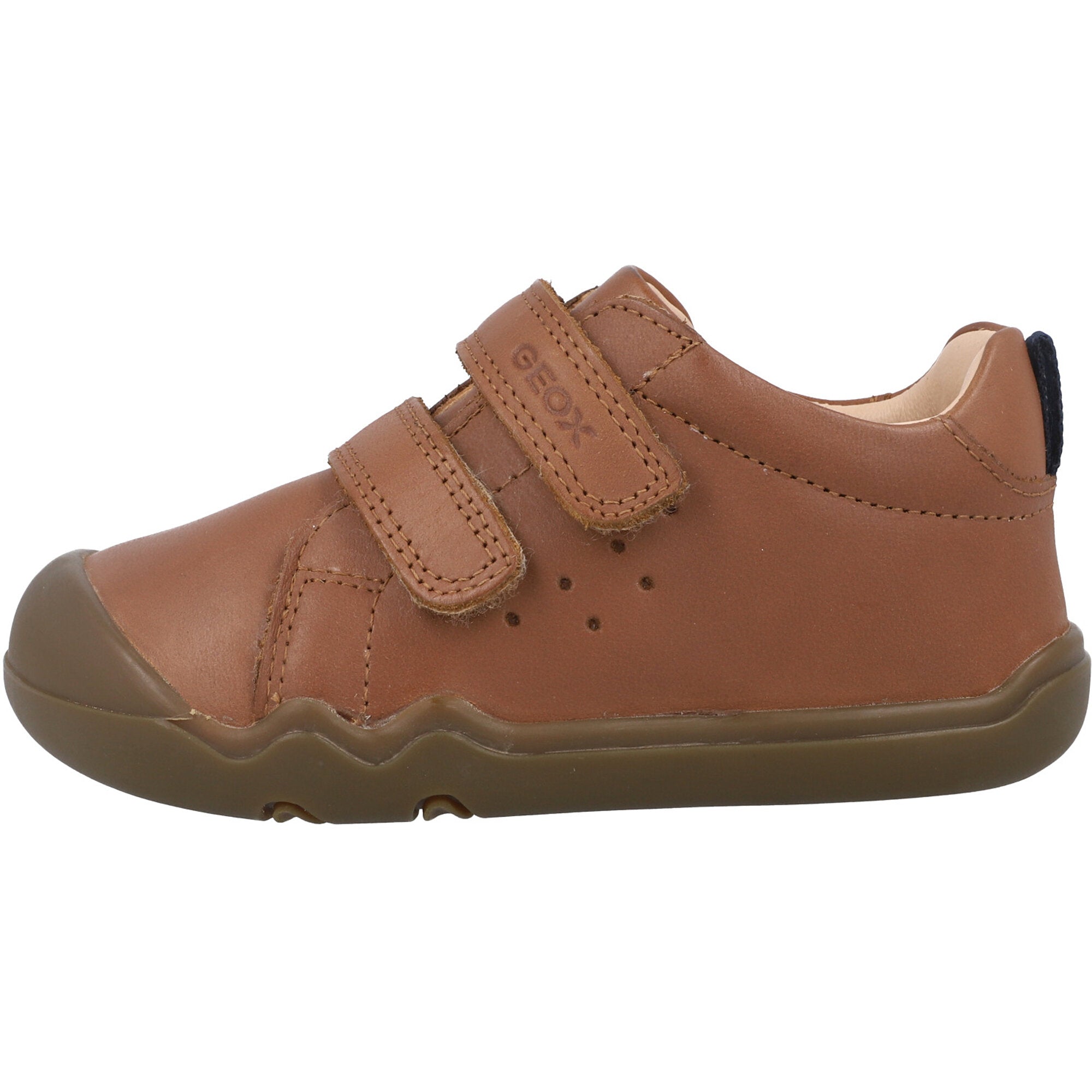 Geox Steppieup Cognac Baby Shoes