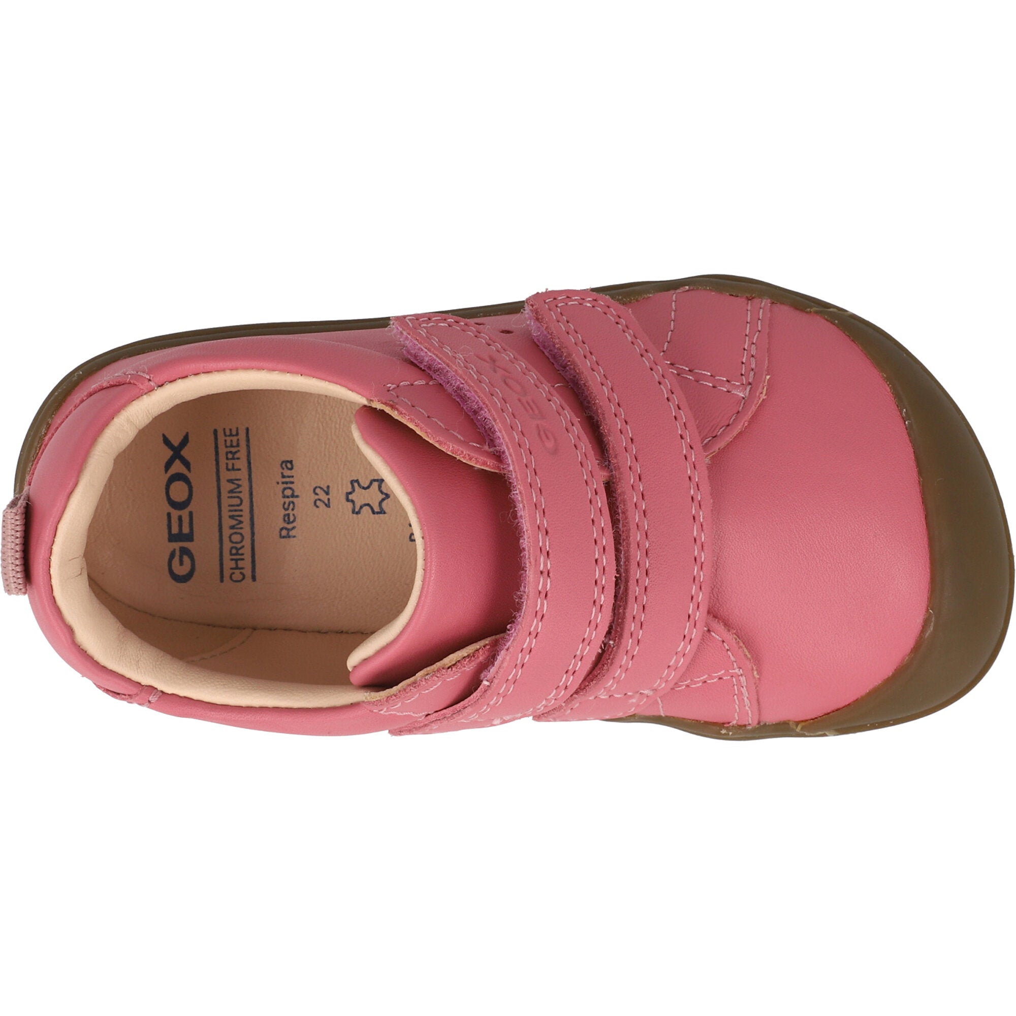 Geox Steppieup Dark Pink Baby Shoes