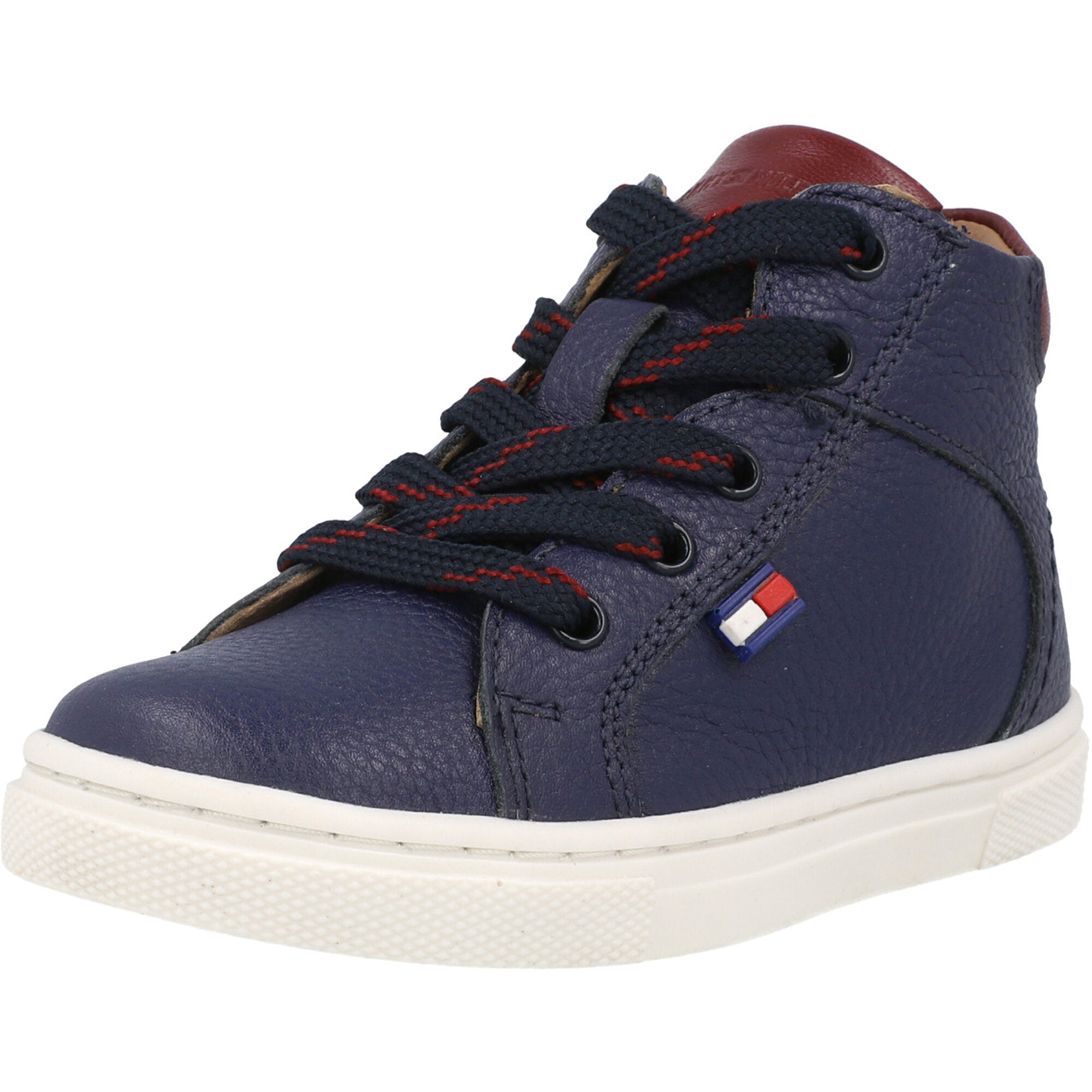 Tommy Hilfiger Blue High Top Trainers