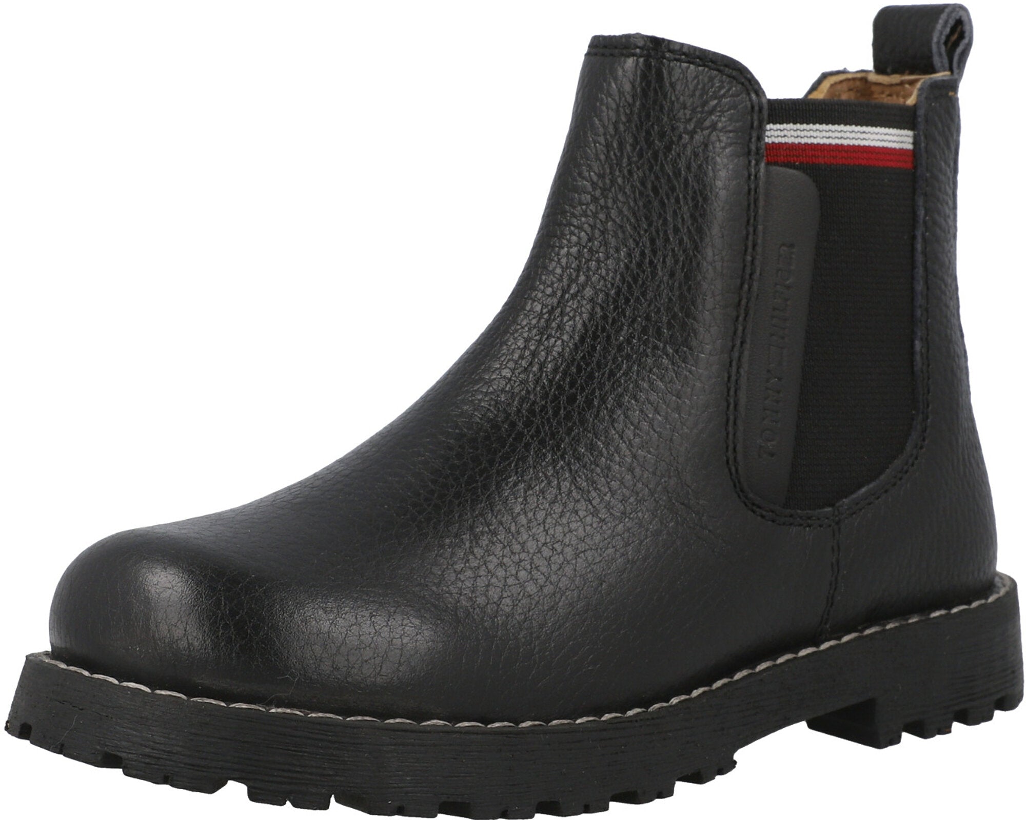 Tommy Hilfiger Black Chelsea Boots