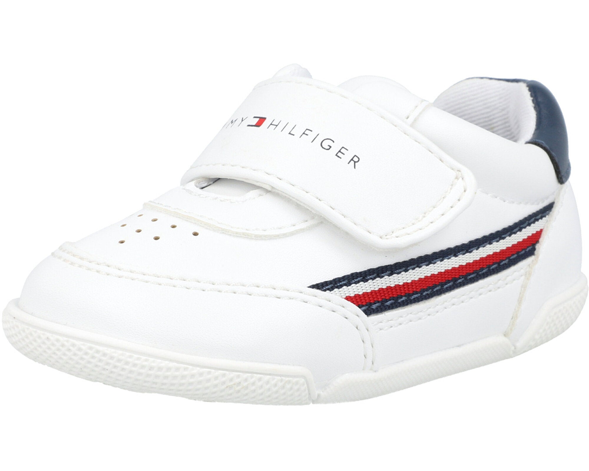 Tommy Hilfiger White Crib Shoes